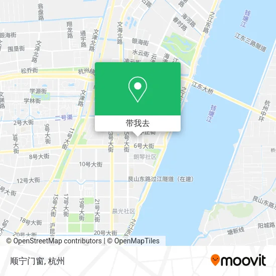 顺宁门窗地图