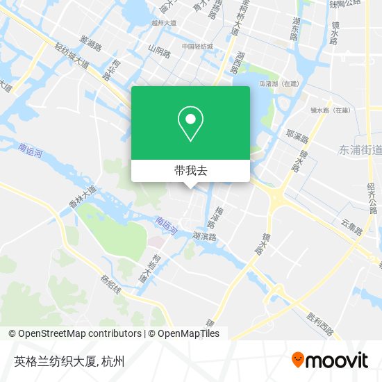 英格兰纺织大厦地图