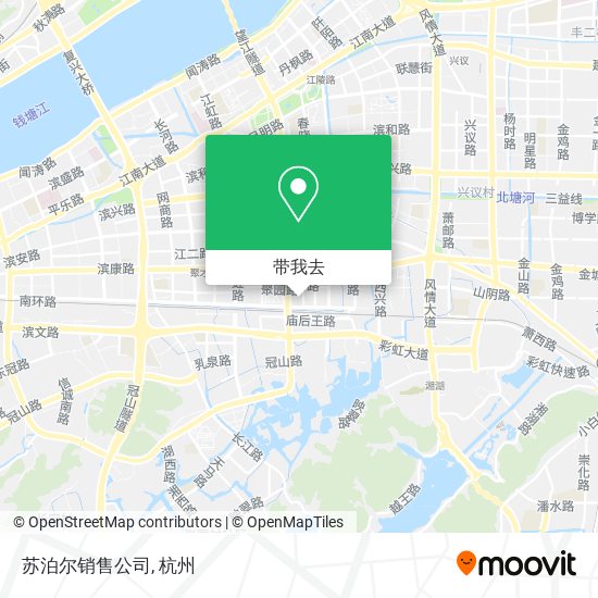 苏泊尔销售公司地图