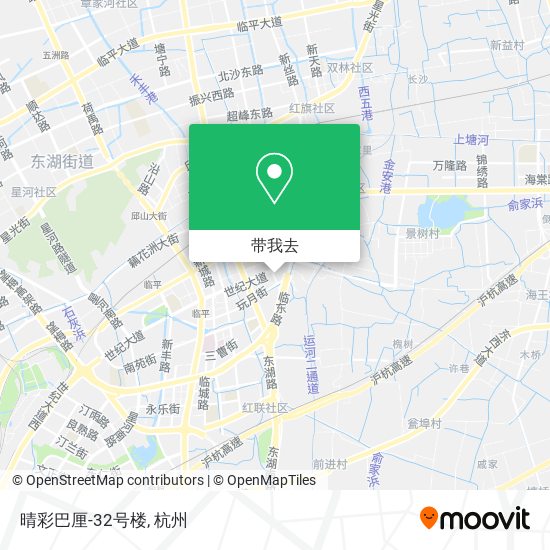 晴彩巴厘-32号楼地图