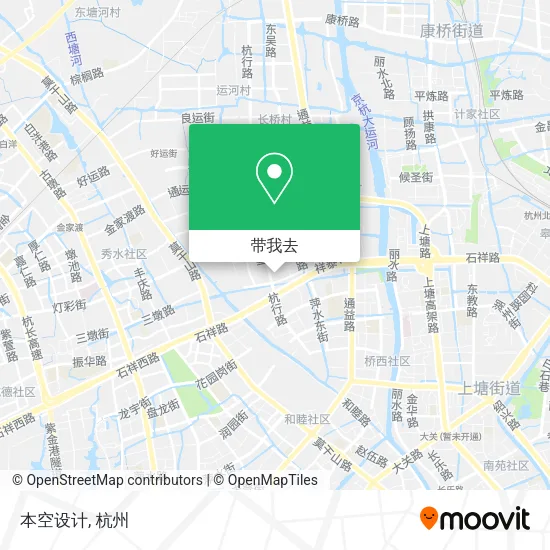 本空设计地图
