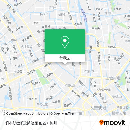 初本幼园(富越盈座园区)地图