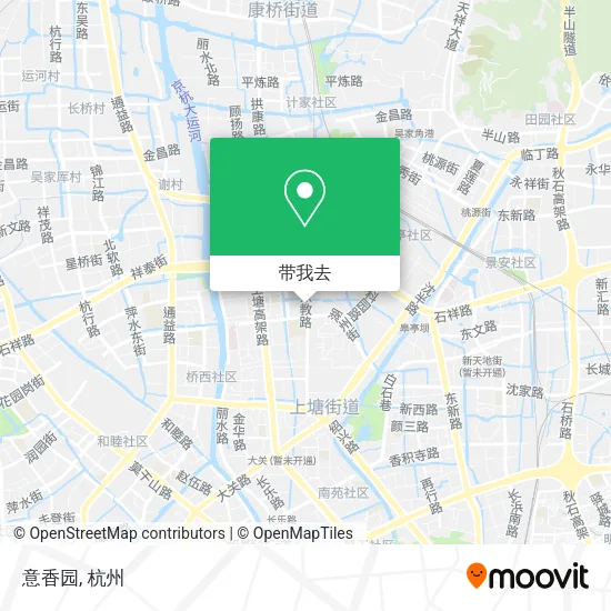 意香园地图