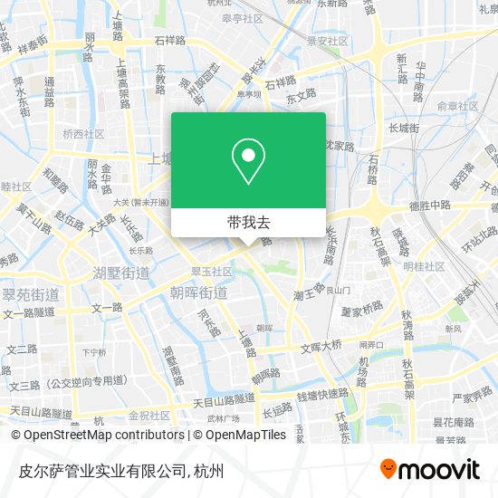 皮尔萨管业实业有限公司地图