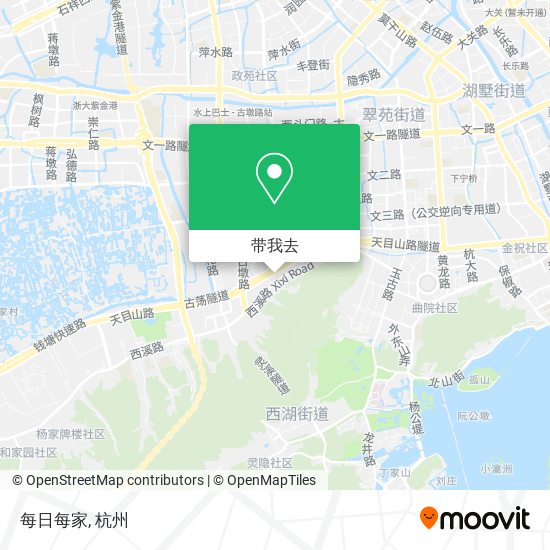 每日每家地图