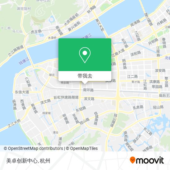 美卓创新中心地图