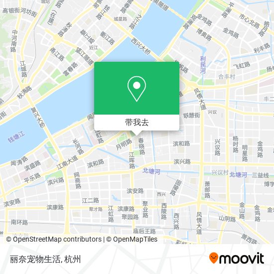 丽奈宠物生活地图