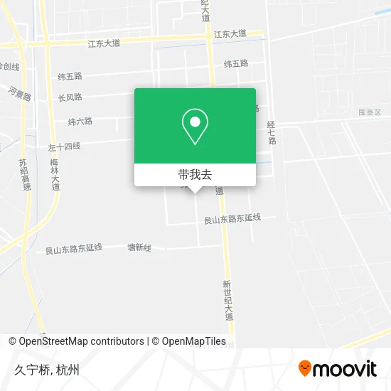久宁桥地图
