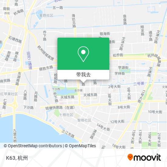 K63地图
