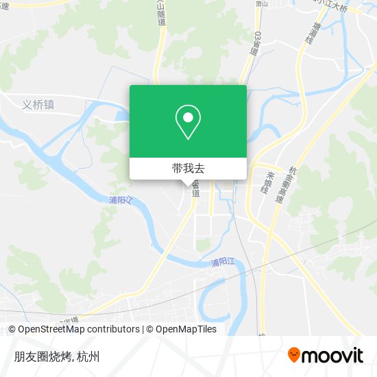 朋友圈烧烤地图