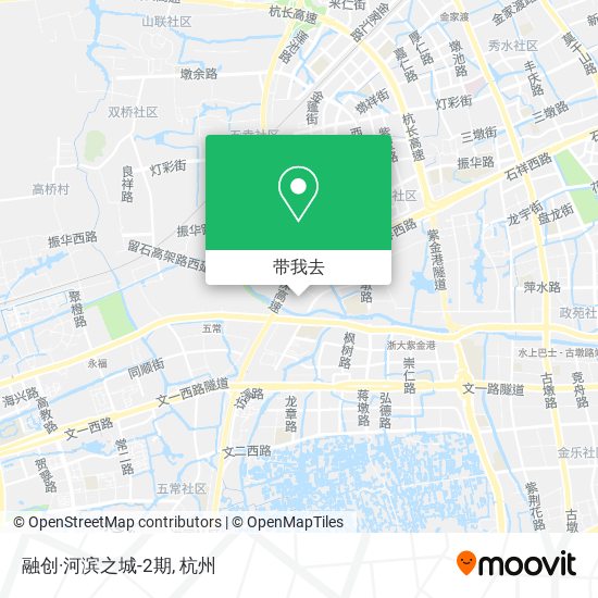 融创·河滨之城-2期地图