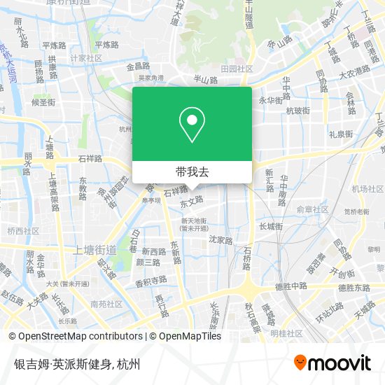 银吉姆·英派斯健身地图