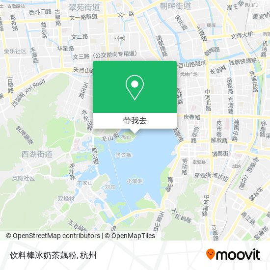 饮料棒冰奶茶藕粉地图