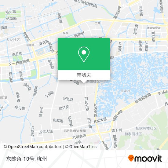 东陈角-10号地图
