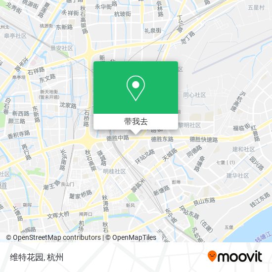 维特花园地图