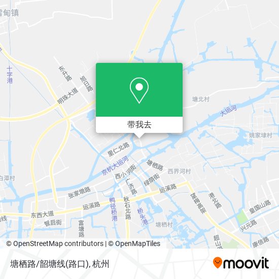 塘栖路/韶塘线(路口)地图
