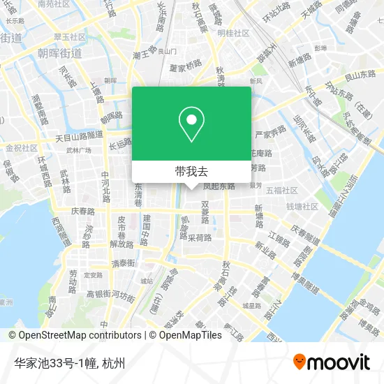 华家池33号-1幢地图
