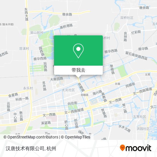 汉唐技术有限公司地图