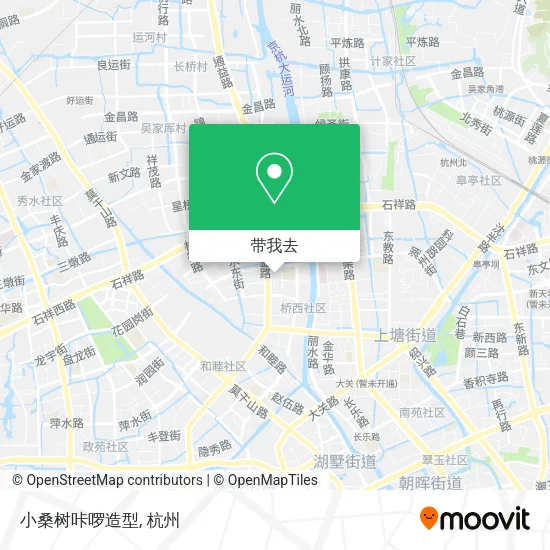 小桑树咔啰造型地图
