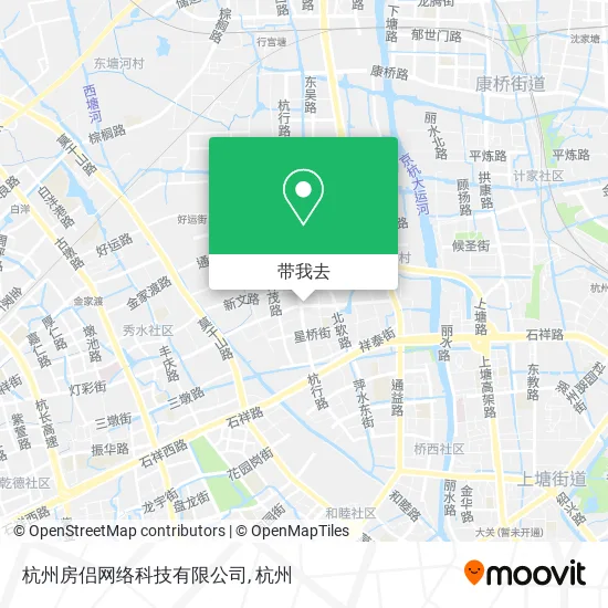 杭州房侣网络科技有限公司地图
