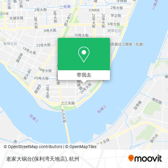 老家大锅台(保利湾天地店)地图
