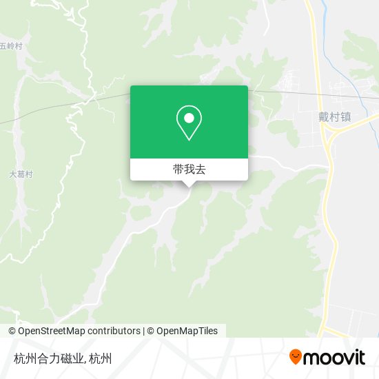 杭州合力磁业地图