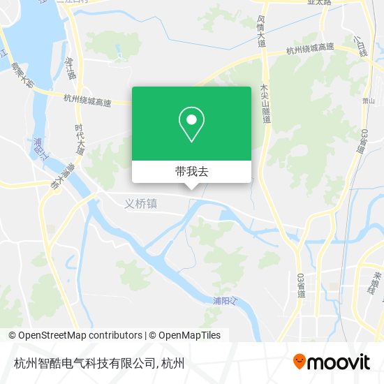 杭州智酷电气科技有限公司地图