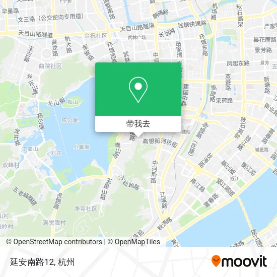 延安南路12地图