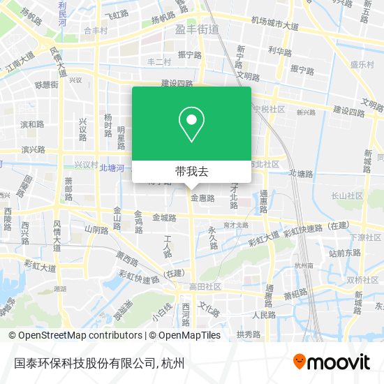 国泰环保科技股份有限公司地图