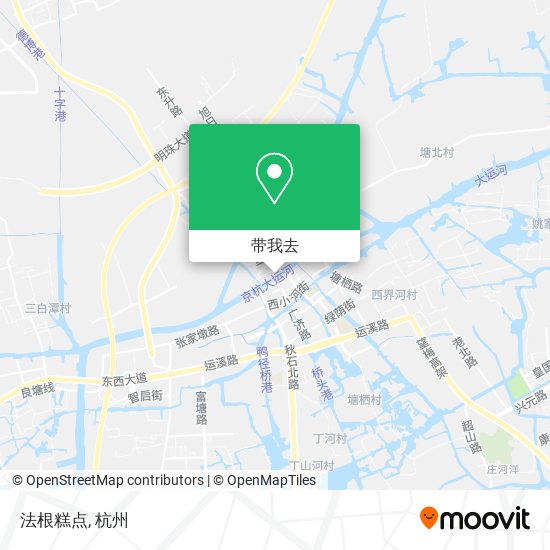 法根糕点地图