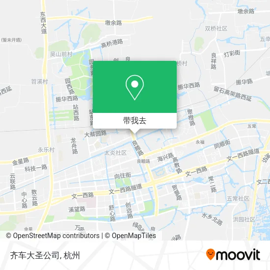 齐车大圣公司地图