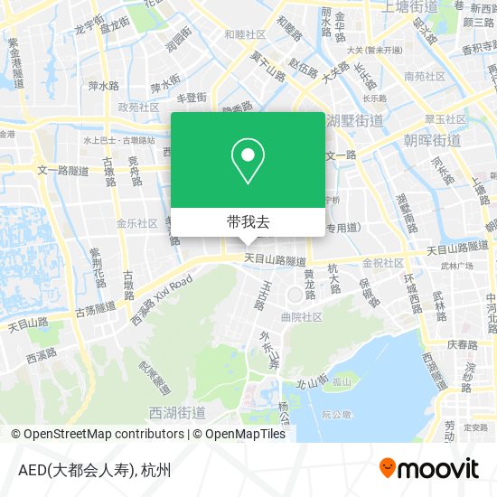 AED(大都会人寿)地图