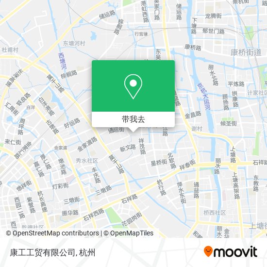 康工工贸有限公司地图