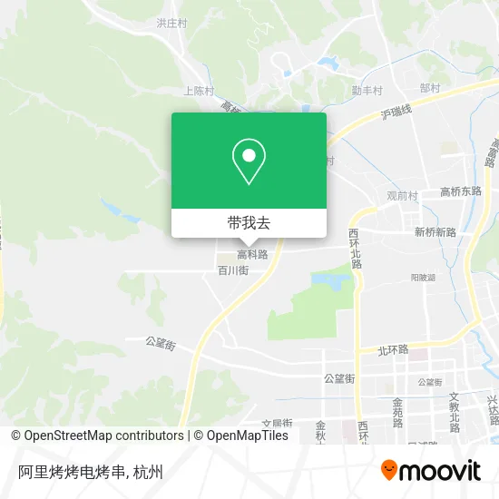 阿里烤烤电烤串地图