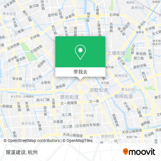 耀厦建设地图