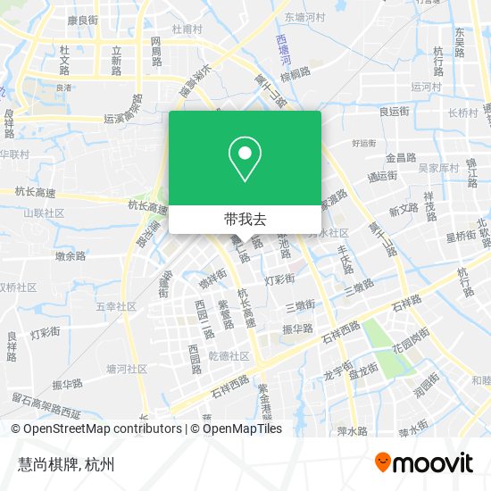 慧尚棋牌地图