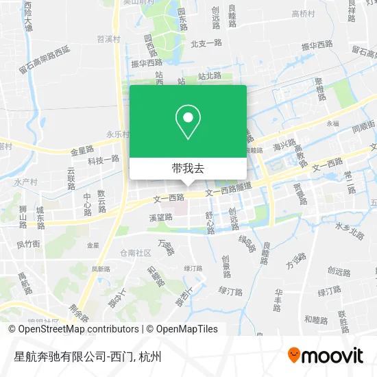 星航奔驰有限公司-西门地图