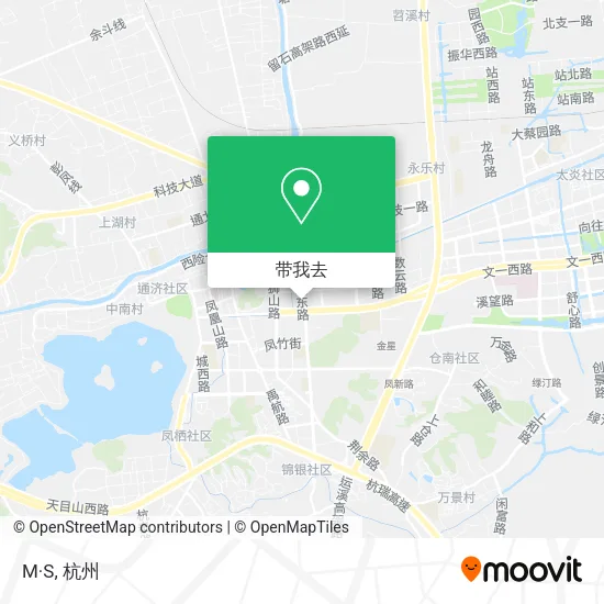 M·S地图