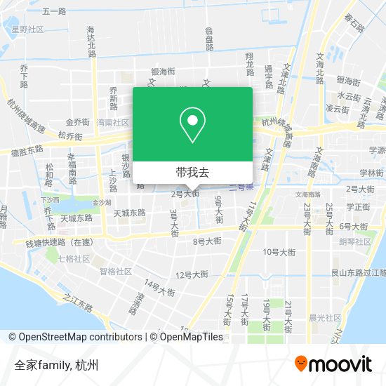 全家family地图