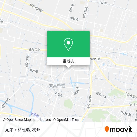 兄弟面料检验地图