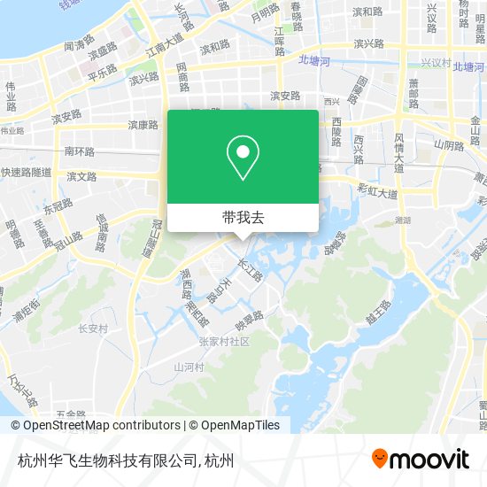 杭州华飞生物科技有限公司地图