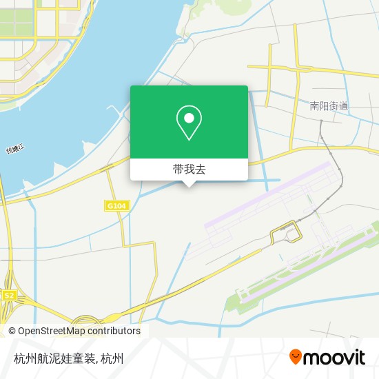 杭州航泥娃童装地图