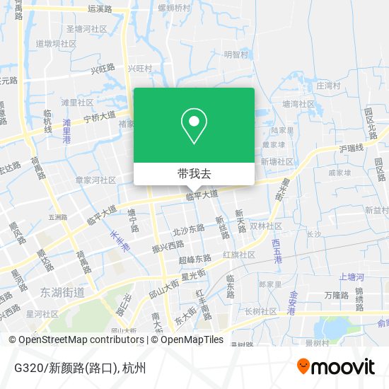 G320/新颜路(路口)地图