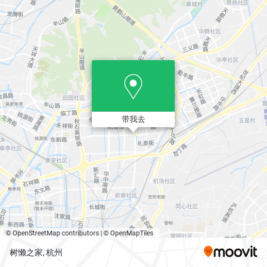 树懒之家地图