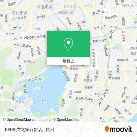 REDS(衣之家百货店)地图