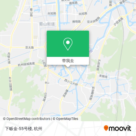 下畈金-55号楼地图