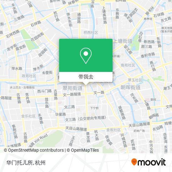 华门托儿所地图