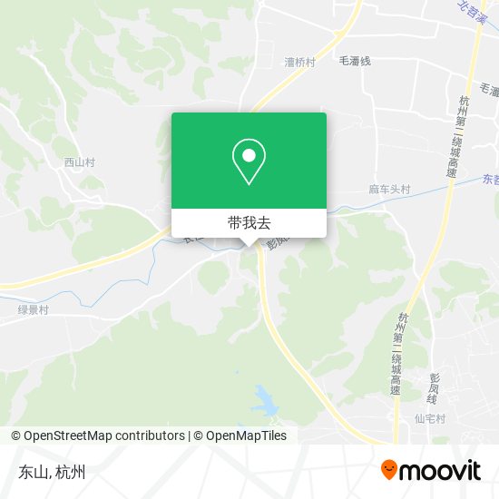 东山地图
