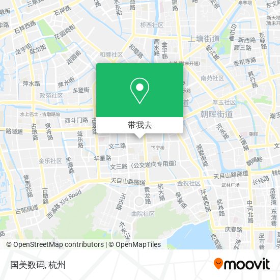 国美数码地图