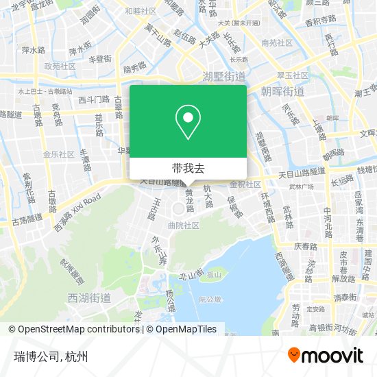 瑞博公司地图